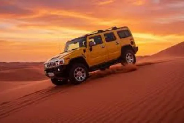 Hummer Desert Safari Dubai