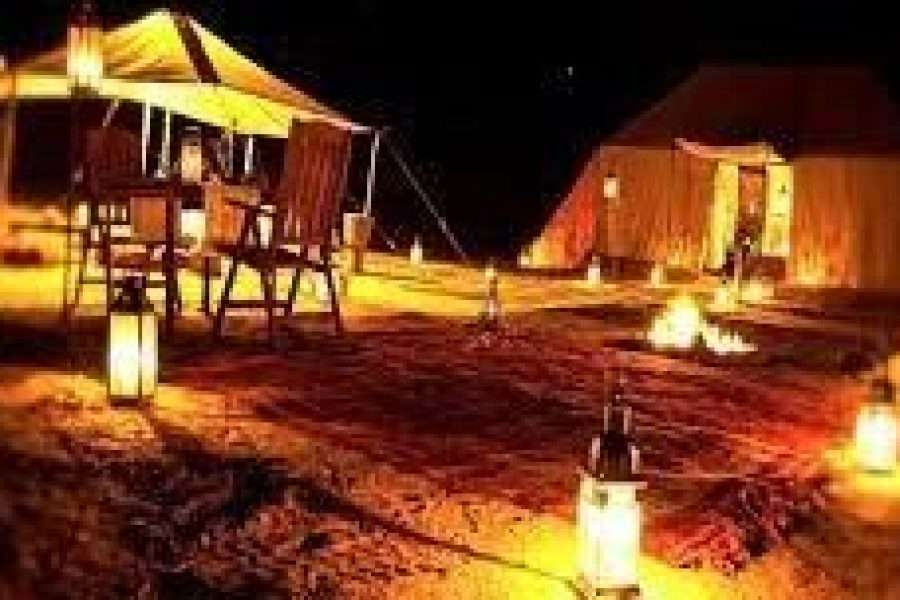 Overnight Desert Safari Adventure