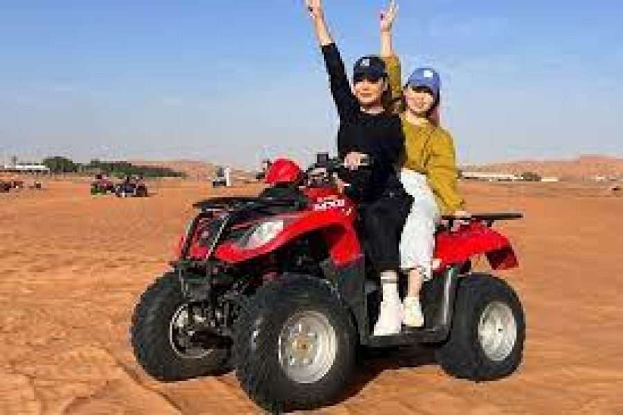 ATV Quad Bike Self Ride