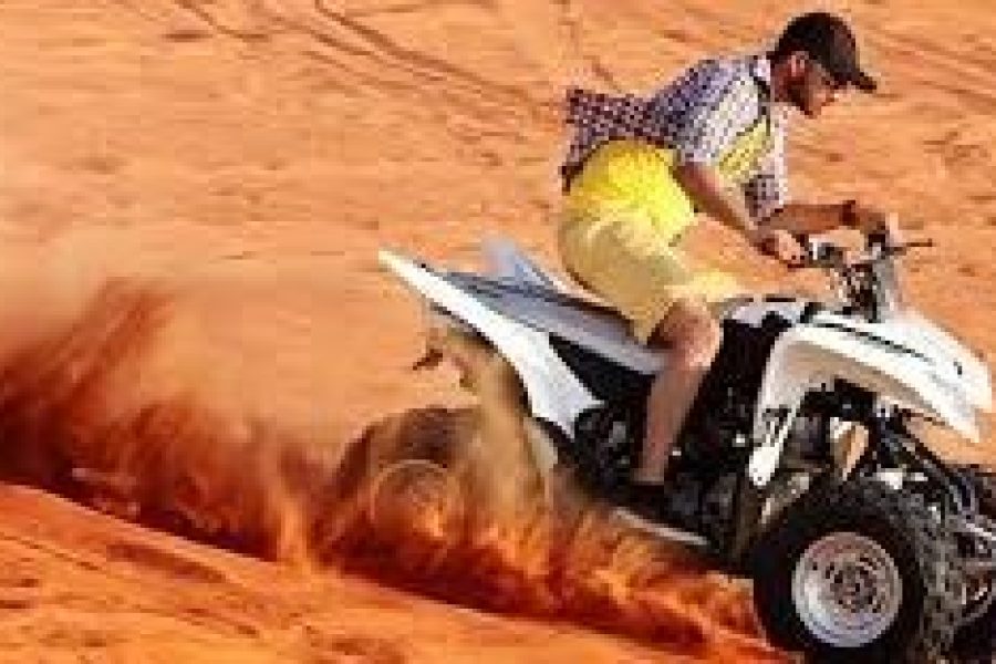Desert Safari With ATV Quad Bike