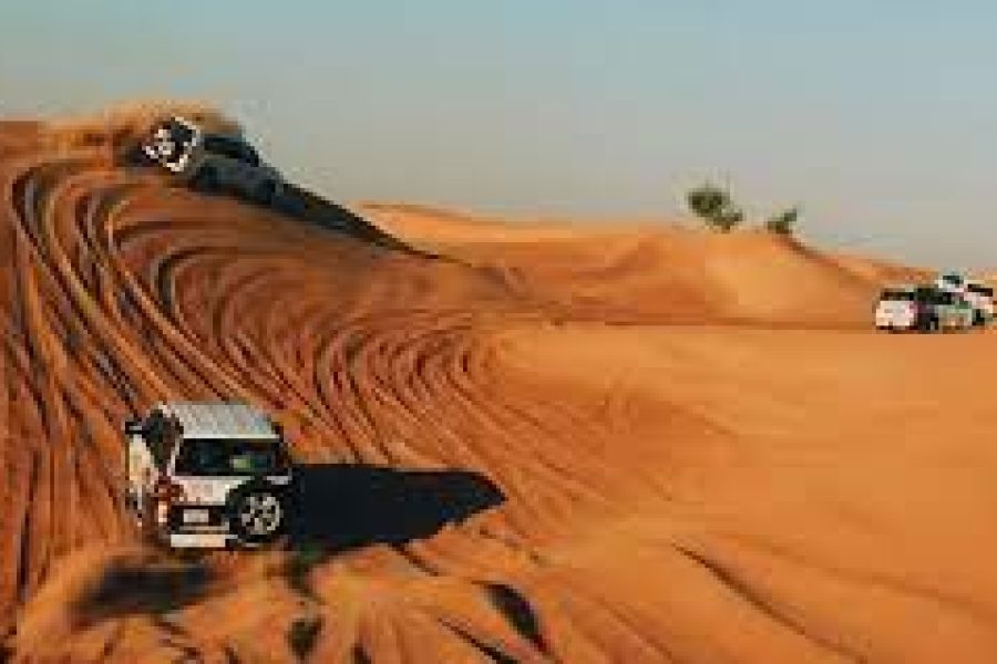 Red Dunes Desert Safari Deals 2024