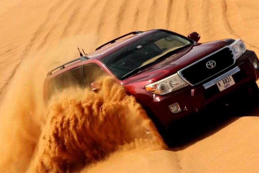 self ride desert safari