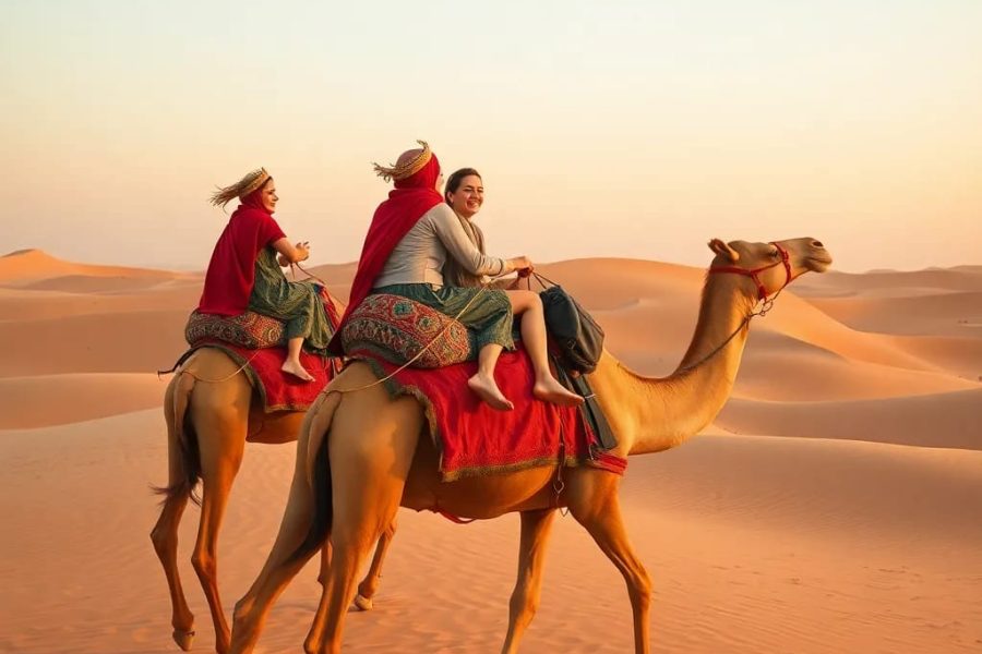 camel-ride