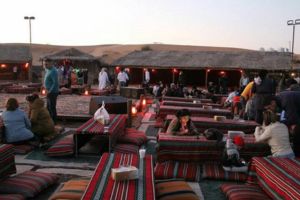 lowest cost dinner n desert safari