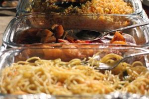 low cost buffet dinner