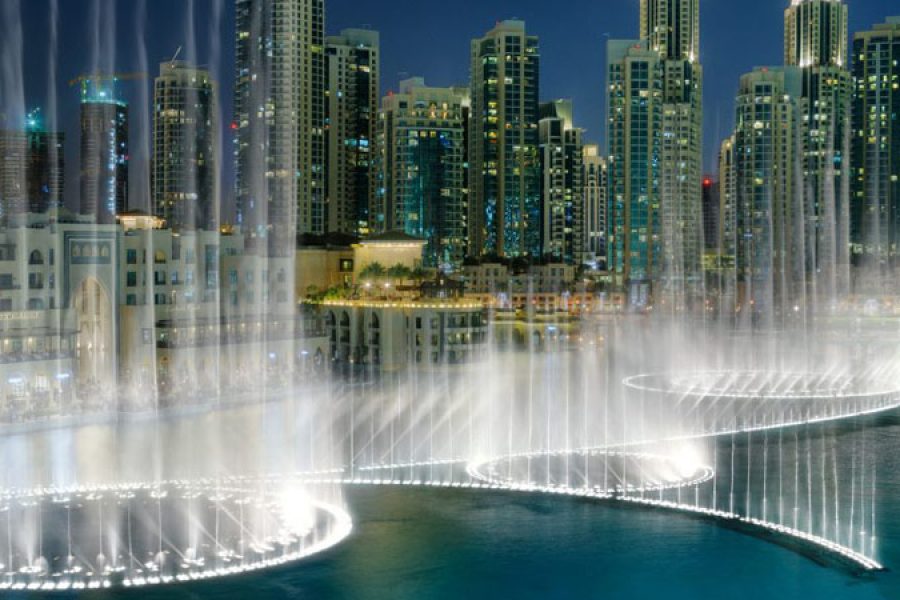 Dubai Fountain