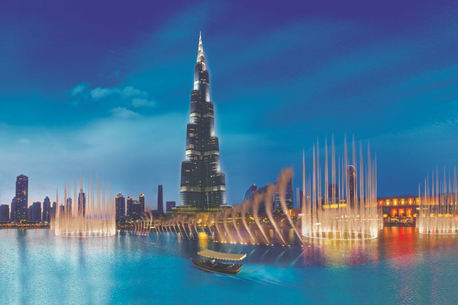 Dubai’s Most Beautiful Burj Khalifa