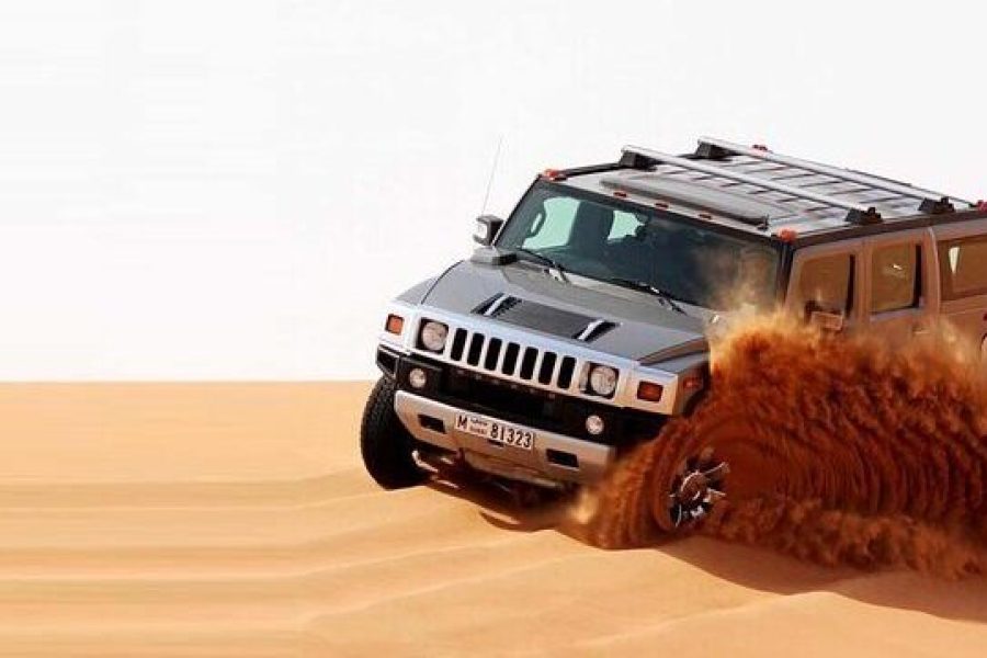 Hummer Desert Safari