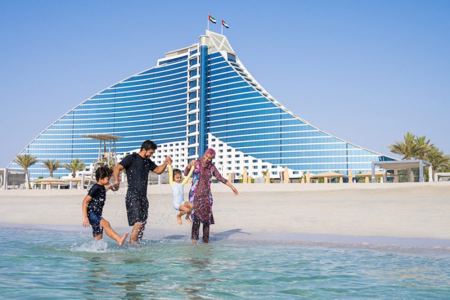 Jumeirah Beach Enjoyment