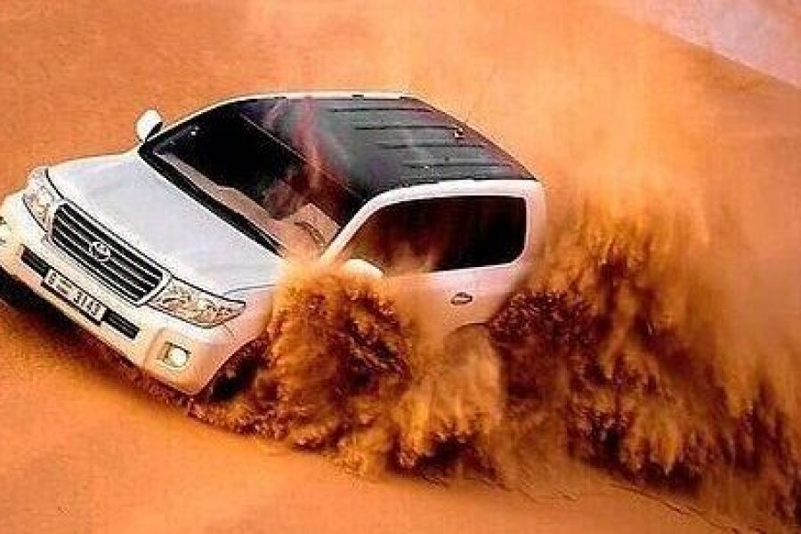 Own Car Desert Safari