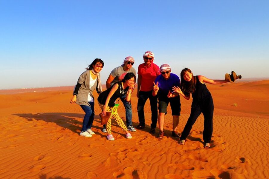 Red Dunes Safari