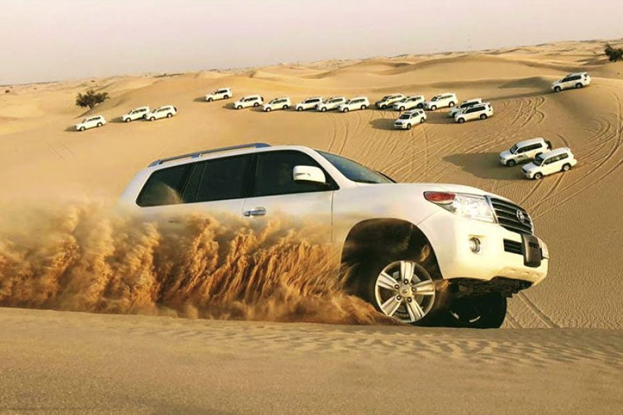 Sharjah Desert Safari for Travelers