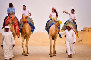 camel safari ride