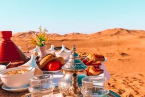 bbq dinner desert safrai