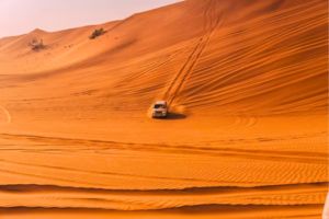 dune bashing dubai