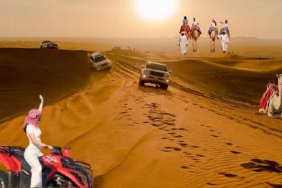lowest price desert safari dubai