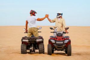 quad bike ride dubai