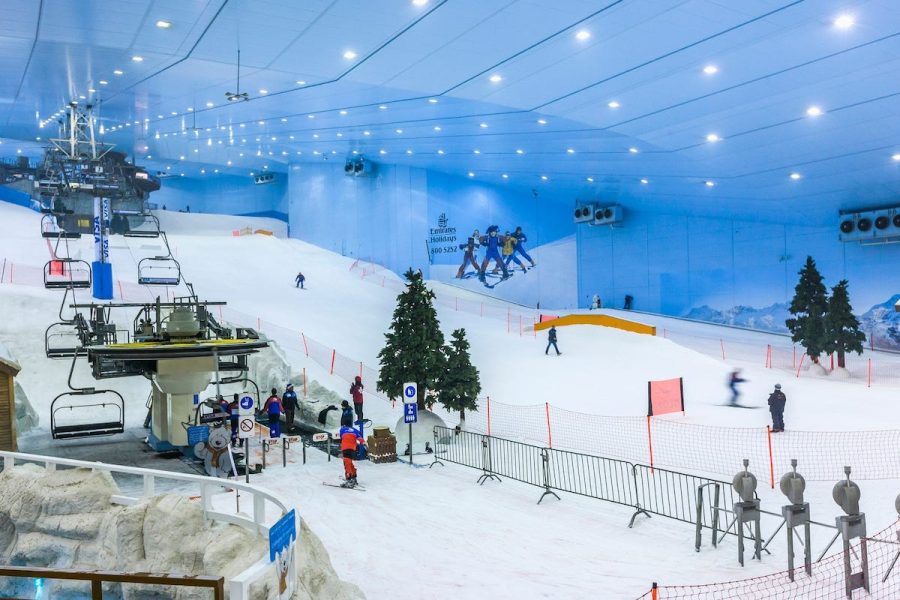Awesome Ski Dubai