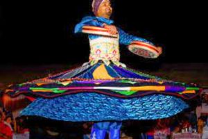 tanura dance show